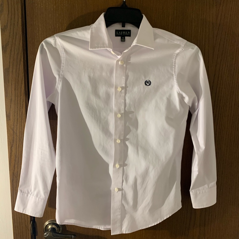 Ralph Lauren Button Down Boys Shirt